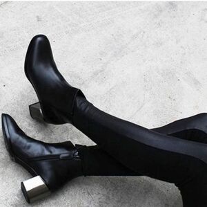 Senso (Australia) Vincent Leather Ankle Boots